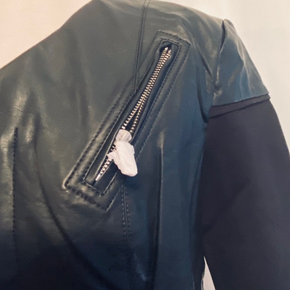 Love Token Nicki Faux Leather Jacket🌟NWT🌟 - Picture 11 of 13